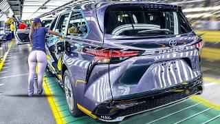 Super Advanced US Toyota Factory: Inside Secret Billion $ Assembly line