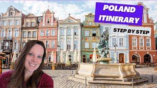 Poland travel itinerary