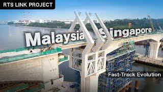 FAST Progress - RTS Link Crossing Malaysia Singapore - October 2024 (Part 2)