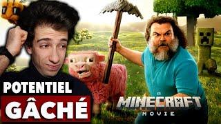 C'EST PAS OUF !  CRITIQUE MINECRAFT LE FILM (AVEC ET SANS SPOILER)
