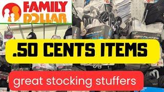 Family Dollar 50 cent deal and more