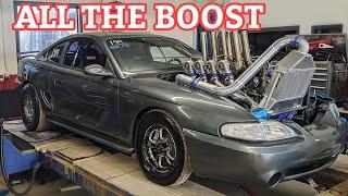 Eight Turbo Ls Swapped Mustang One Last Shot At Greatness. Dyno Day Again