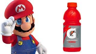 Super Mario Brothers Animation Movie Characters And Their Favorite Drinks, Movies & Others! | Bowser