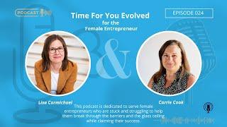 Episode 024: Empowering Women Entrepreneurs: Carrie Cook's Advice on Mastering Business Finances
