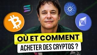 Où et Comment acheter des Cryptomonnaies ?