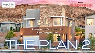 THE TEMPO PLAN 2 | SUMMERLIN | LAS VEGAS NV  #tripointehomes