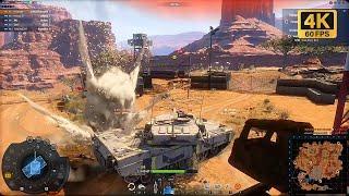 Armored Warfare Gameplay 2024 (No Commentary)