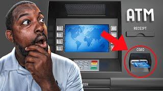 BANKS CAN'T STOP THIS NEW ATM TRICK