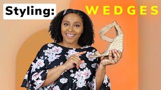 How to Style Wedges Sandals | Spring Outfit Ideas