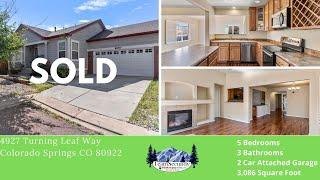 New Listing For Sale Colorado Springs