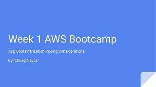 AWS Bootcamp Week 1 - Gitpod, Github Codespaces, AWS Cloud9 and Cloudtrail