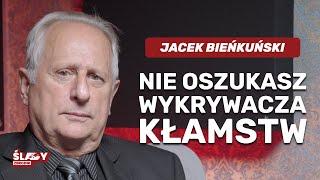 Jacek Bieńkuński: Weteran badań na wariografie