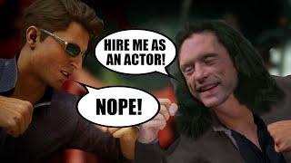 All Johnny Cage & Tommy Wiseau Intro Dialogues in Mortal Kombat 1