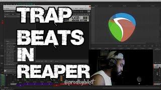 HOW TO MAKE A HARD TRAP BEAT IN REAPER