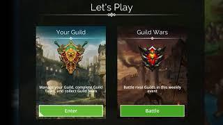 Gems of War (PS4) - Welcome to the Guild