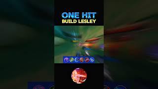  WATCH THIS: ONE SHOT BUILD LESLEY~ MLBB #mobilelegends #onehitbuild #lesley #oneshotbuildlesley