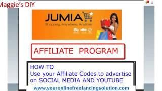 Jumia Affiliate: Earn Commissions from your Social Media (Facebook