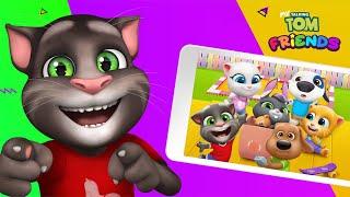  NEW GAME! Join Your Favorite Friends: Play My Talking Tom Friends