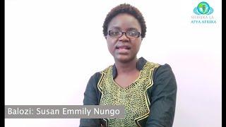 Africa Health Organisation Appeal Video  - Susan Emmily Nungo