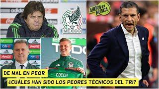 TAJANTE JIMMY LOZANO entre las PEORES GESTIONES en la HISTORIA de SELECCIÓN MEXICANA | Ahora o Nunca