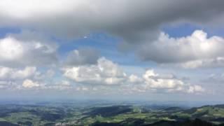 Flying in the Entlebuch/CH region