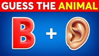 Can You Guess The ANIMAL By Emoji?  Emoji Quiz | Quiz Dino