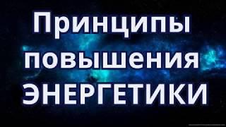 Принципы повышения Энергетики. Вадим Зеланд