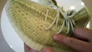 Yeezy Boost 350 V2 Antlia Reflective Unboxing and Impressions