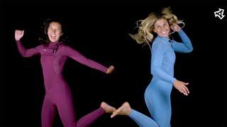 Xcel Comp Fullsuit | Light Weight Flexibility with Sage Erickson, Sally Cohen and Chase