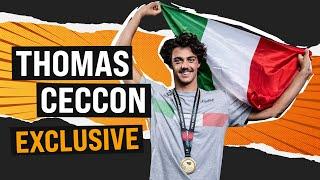 Thomas Ceccon Exclusive Interview