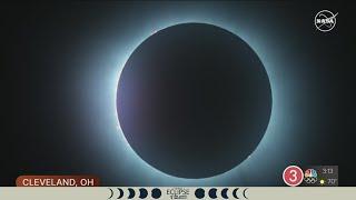 Solar eclipse in Northeast Ohio: Cleveland experiences totality