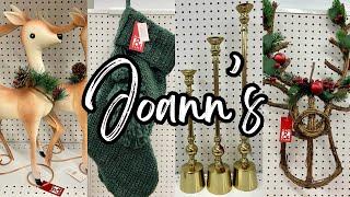 JOANN’S CHRISTMAS DECOR Sneak Peek • SHOP WITH ME