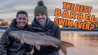 The BEST Barbel Fishing In The UK! | Dean Macey