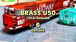 Brass U50 Part 6 Details