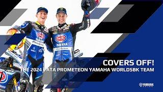 Covers Off! The 2024 Pata Prometeon Yamaha WorldSBK Official Team