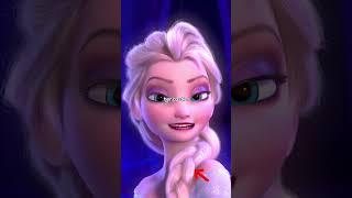 The importance of Elsa's hair in Frozen animation! 