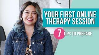 How To Make The Best of Your First Online Therapy Session