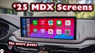 2025 Acura MDX – Infotainment Review | Touchscreen How-to, Apple CarPlay, Android Auto, Bluetooth