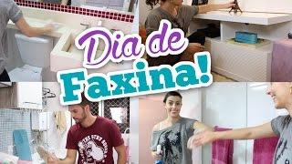 Rotina de Dona de Casa (Faxina) | Bruna Dalcin