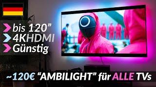 Lytmi NEO Sync Box: 4K AMBILIGHT Alternative 2021 (XXL Test)