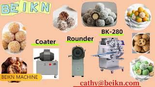 Bliss ball machine Energy bits machine protein ball machine #foodmachine #encrustingmachine#cookies