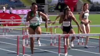 Alaysha Johnson vs Jasmine Camacho Quinn | 100M Hurdles | Chorzow POL | World Athletics Tour 2023