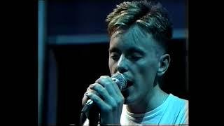 New Order - Interview, Thieves Like Us Pop Elektron, Belgian TV 25.05.84