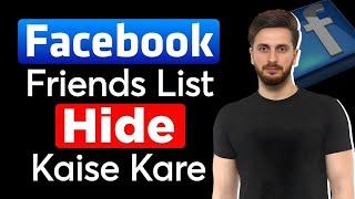 How To Hide Friends List On Facebook Friends List Kaise Chupaye | How To Hide Facebook Friends 2024