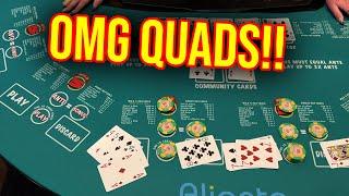 WILD 5 POKER IN LAS VEGAS! HITTING THE BONUS HANDS RIGHT AWAY!! #allcasinoaction #casino #poker