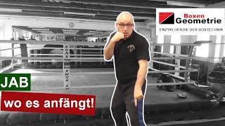 JAB - wo fängt es an?  [Wichtige TIPPS] -------- boxen lernen | verteidigung | boxkampf | boxsport