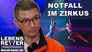 Zirkus-Notfall: Unfall in der Manege – Patient leidet extrem! | Lebensretter hautnah | SAT.1