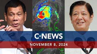 UNTV: C-NEWS | November 8, 2024