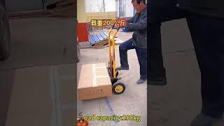 200kg lift capacity mini stacker lift height 900mm #lisachen @lisachen1993