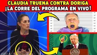 LO HIZO ENOJAR! CLAUDIA HUMILL4 A LOPEZ DORIGA "ERES BASURA" LE DIJO EN VIVO AMLO Y MEXICO FESTEJA